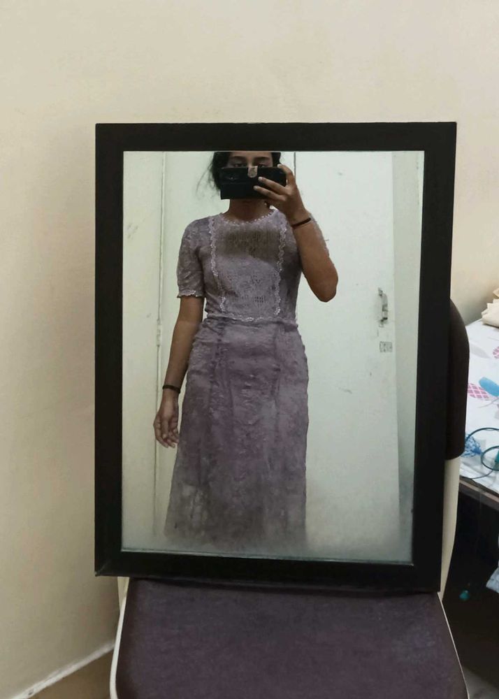 laced dress