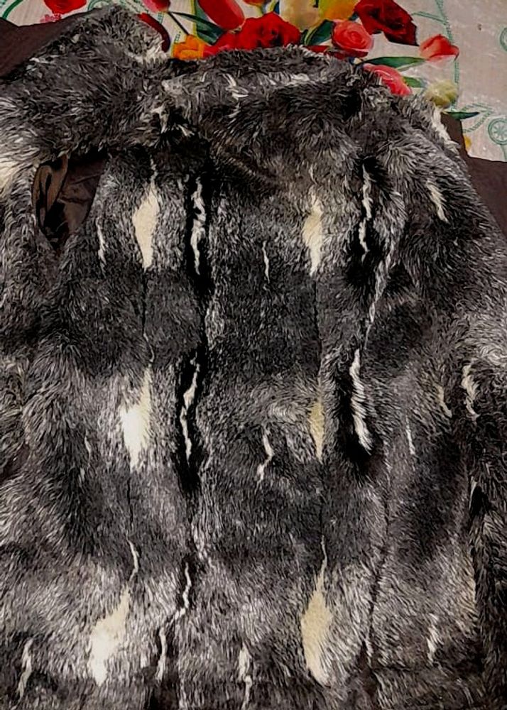 PRICE DROP Panther Furr Classic Brown Jacket