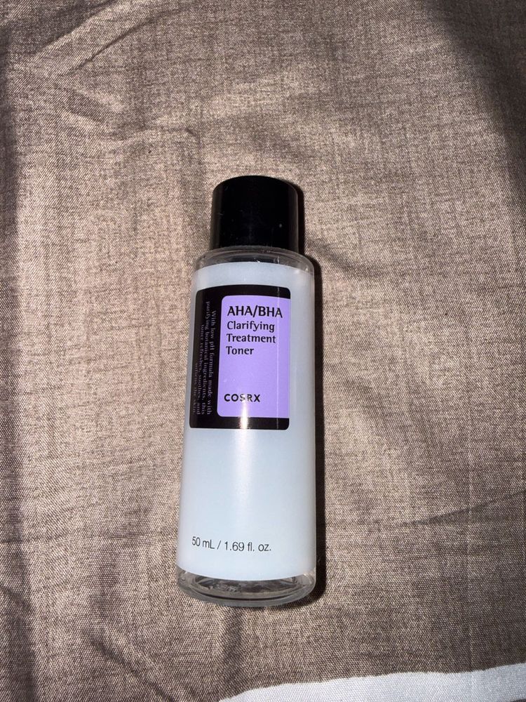 cosrx aha bha toner
