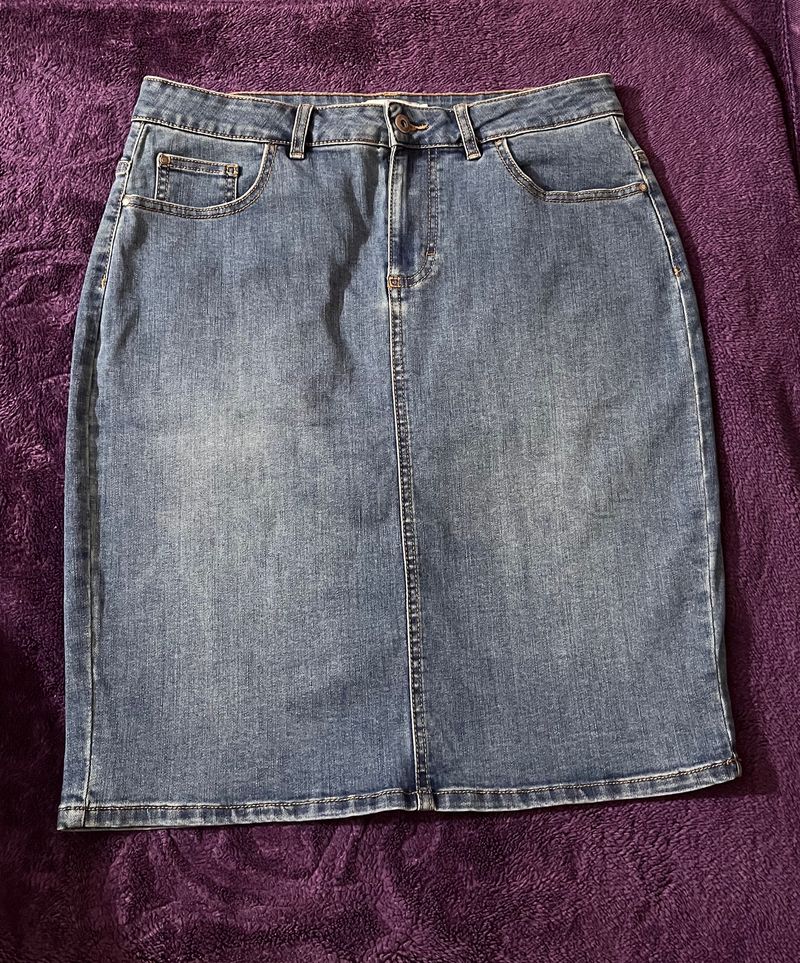 Denim Skirts