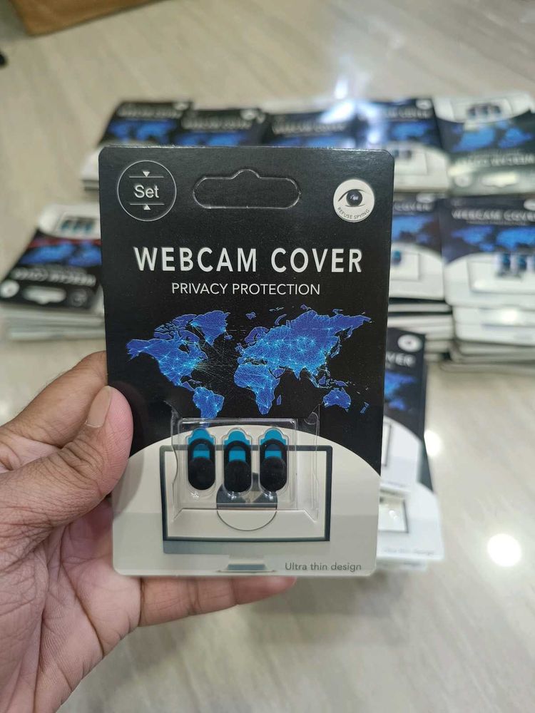 Webcam Cover Privacy Protection pack of 3pcs