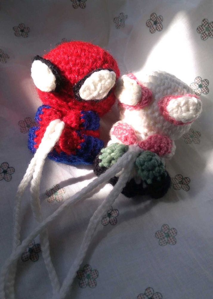 Crochet Spider-Man