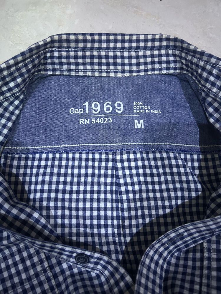 Gap Checked Shirt for Men
