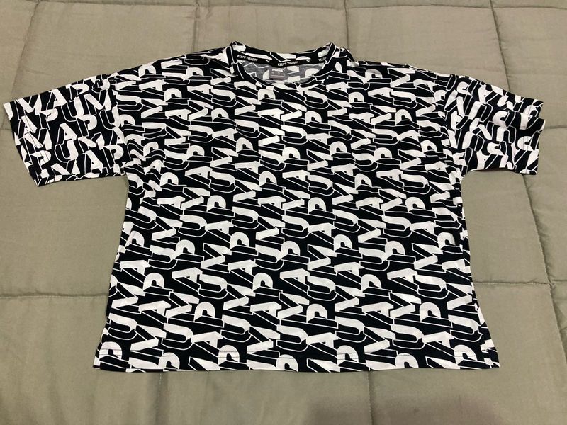 PUMA Women&#39;s Modern Sports AOP T-Shirt