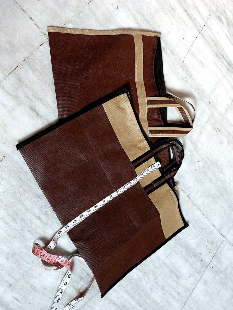 Brown Tote Bag