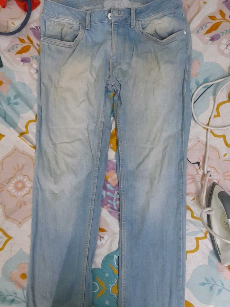 Blue Denim Jeans