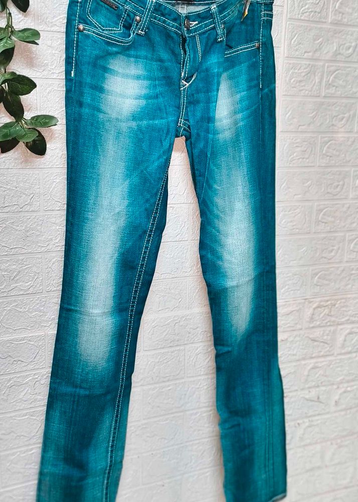 New Mens Stylish Blue Denim Jeans 🎁Buy 2 Get 1