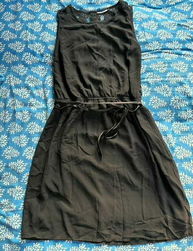 Only Black Party Wear