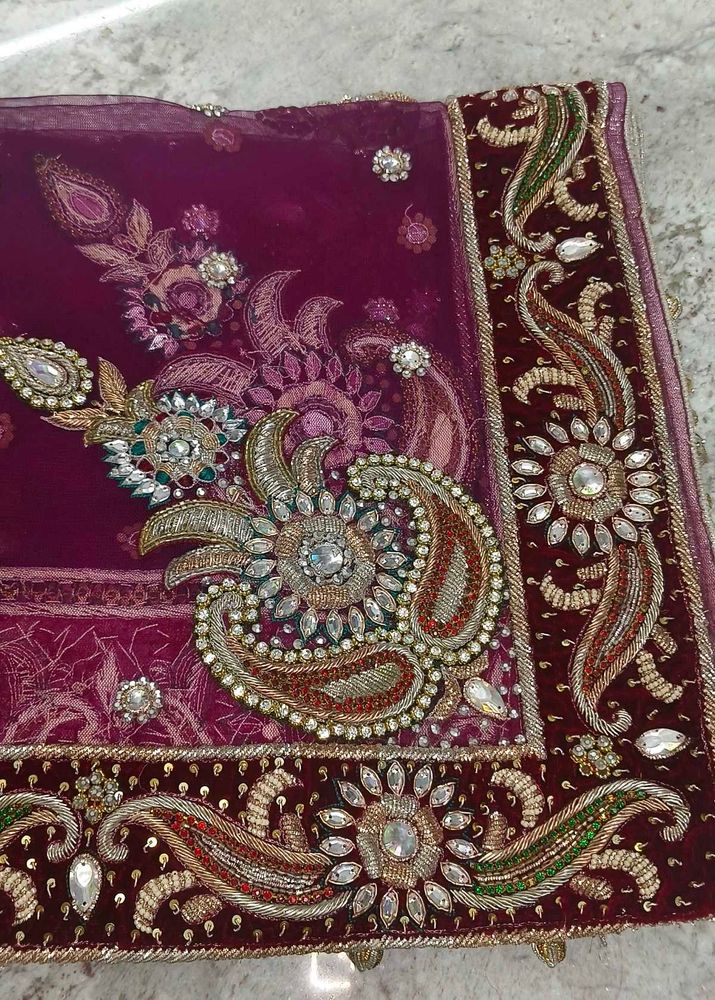 Wedding Reception Lehenga