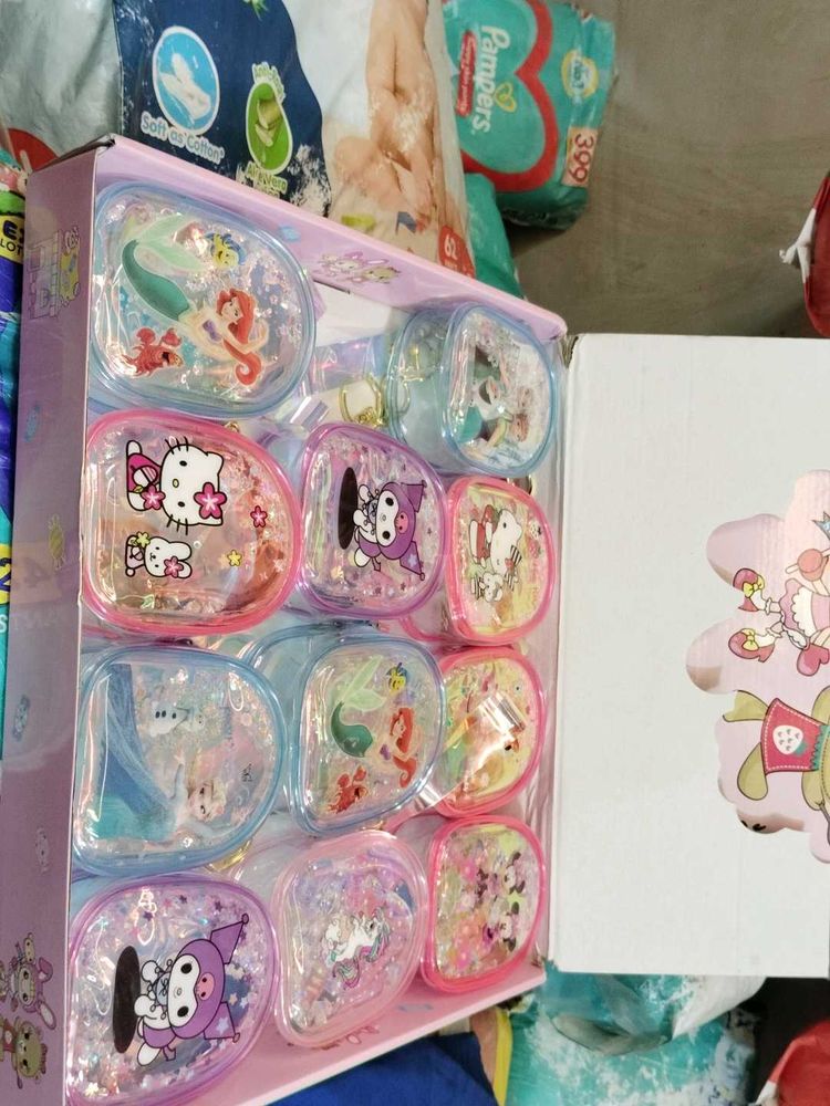 Kids Transparent Unicorn Pouch