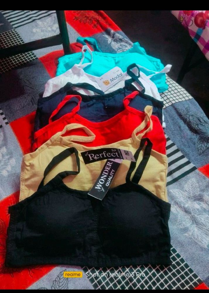 🔥SALE🔥COMBO OF 6 Six Brallete ❤️