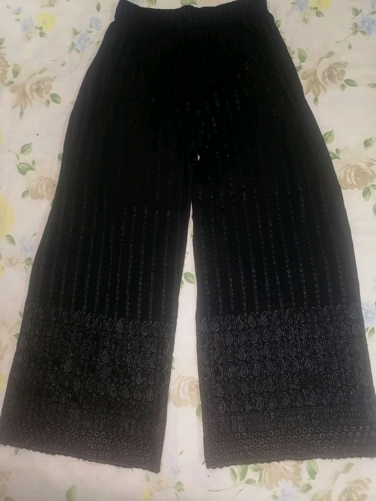 Palazzo - Full Thread Work