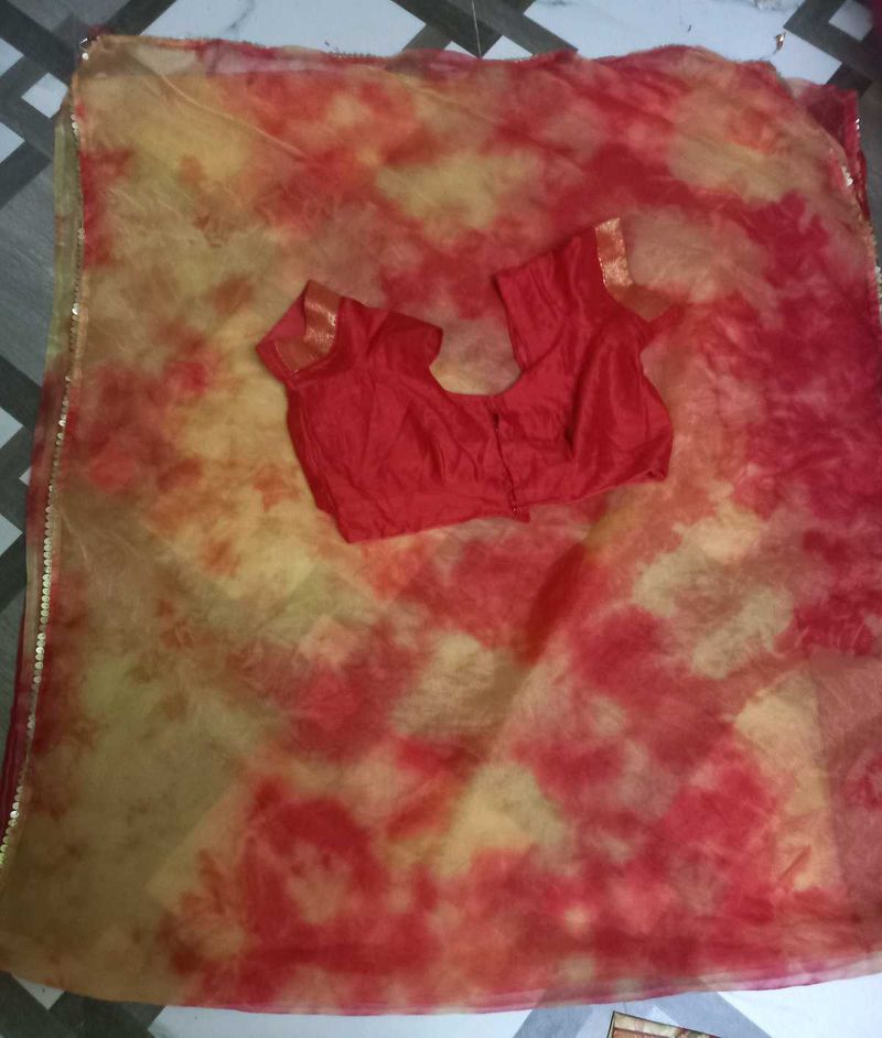 Organza Saree