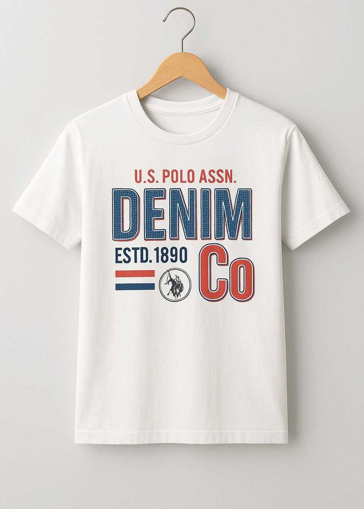U.S. Polo Assn. Denim Co. T-Shirt