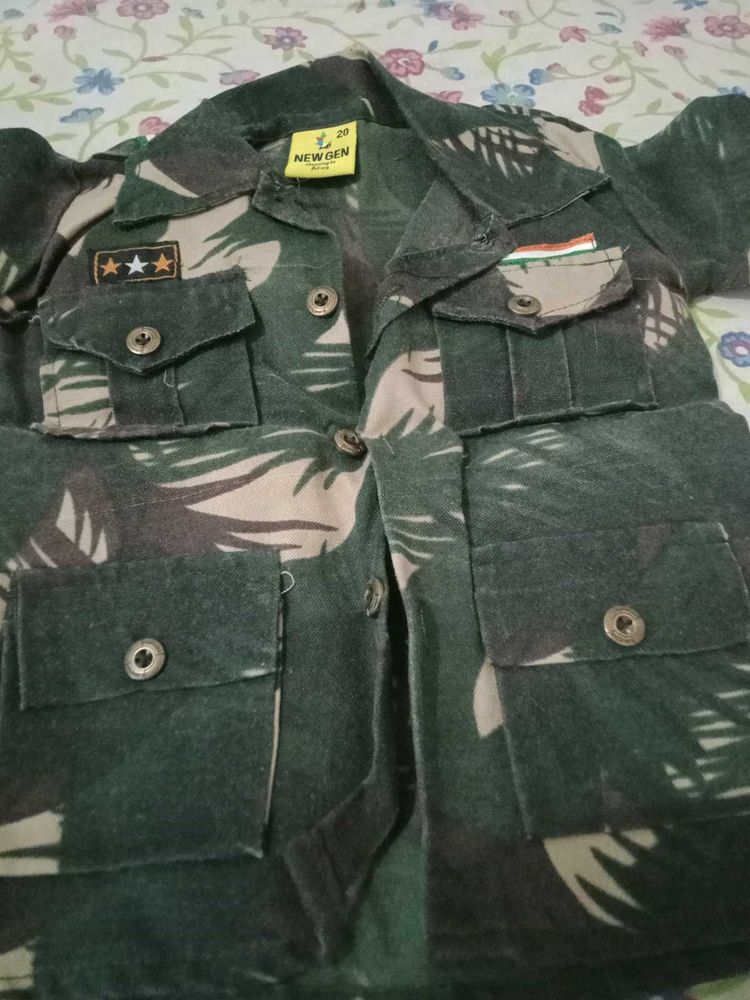 NewGen Kids Camo Jacket - Size 20