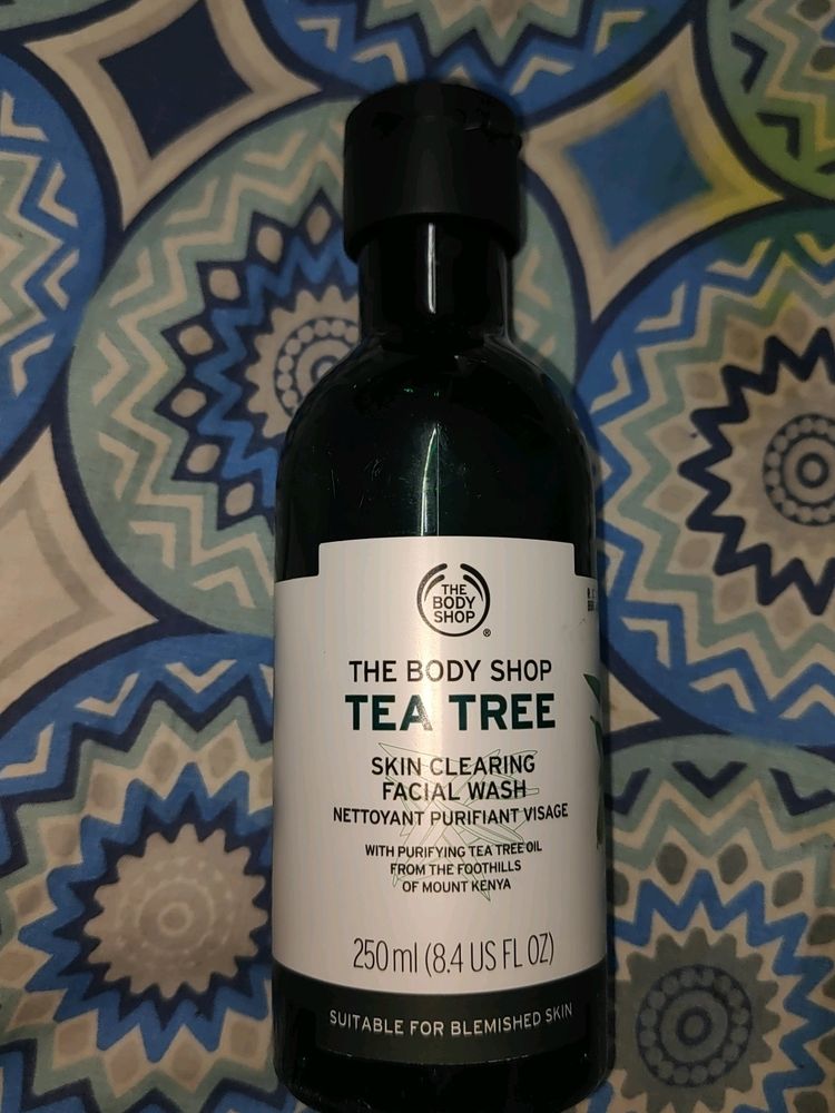Tea Tree Face Wash