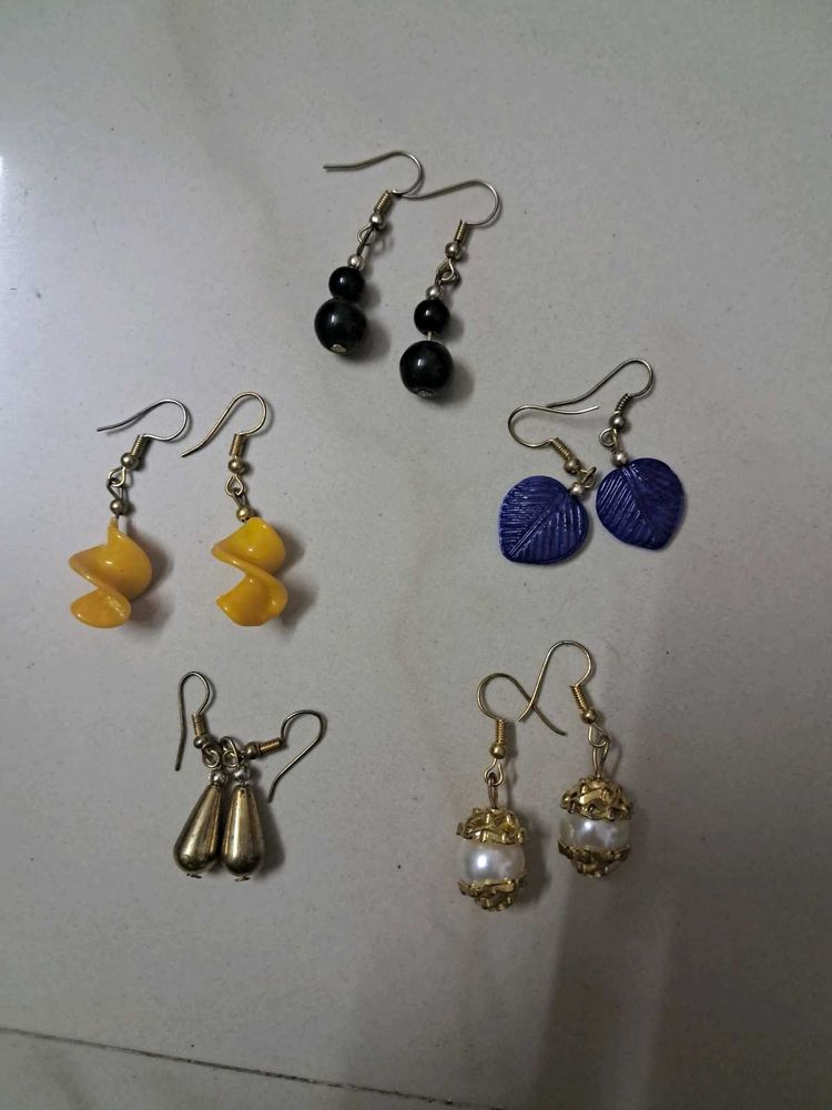 Colorful Handmade Earrings Collection