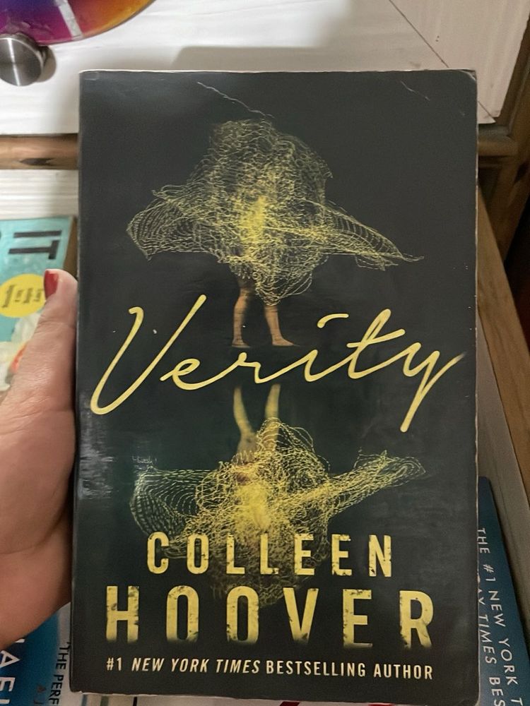 Verity by Colleen Hoover