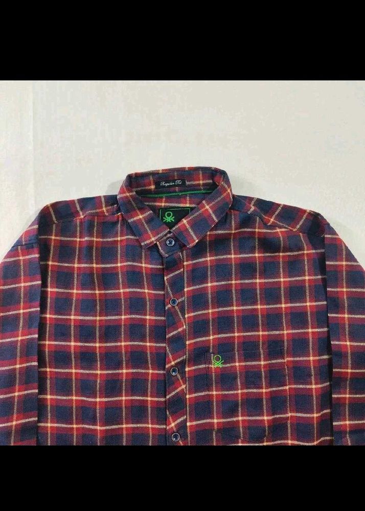 United Colors Of Benetton New Shirt For Men