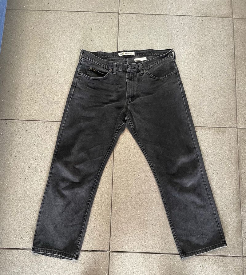 Levi's Black Jeans