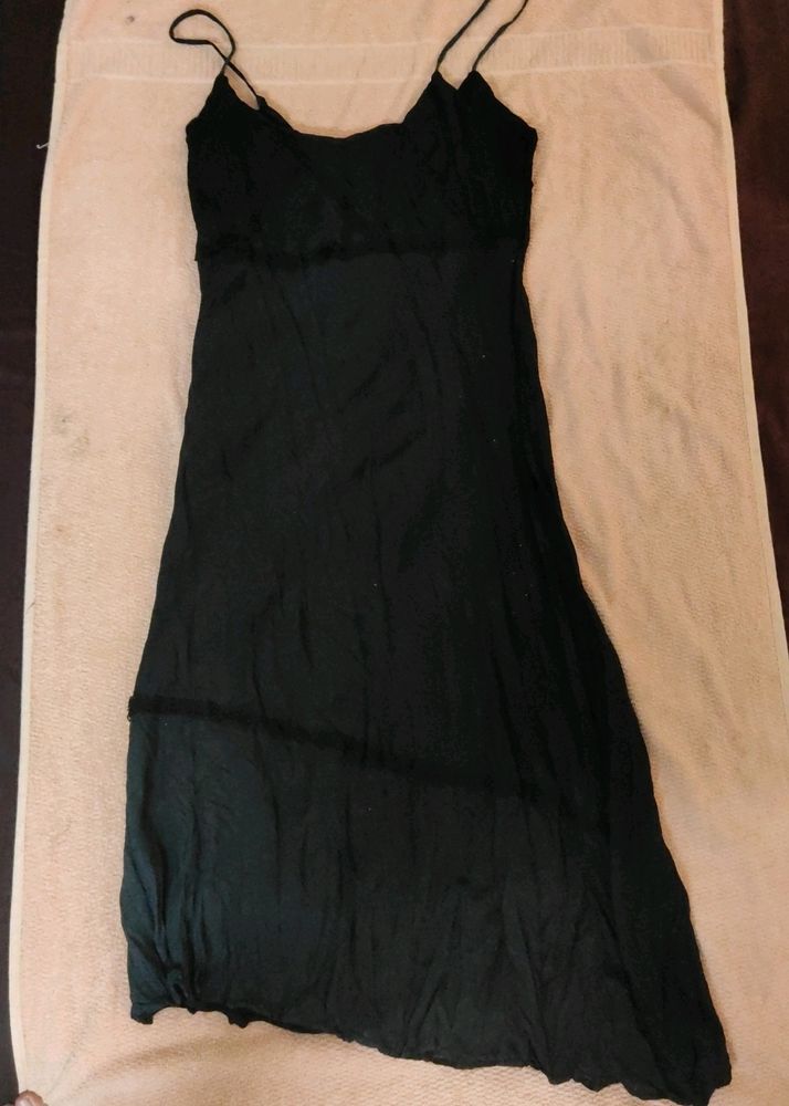 Black Midi Dress
