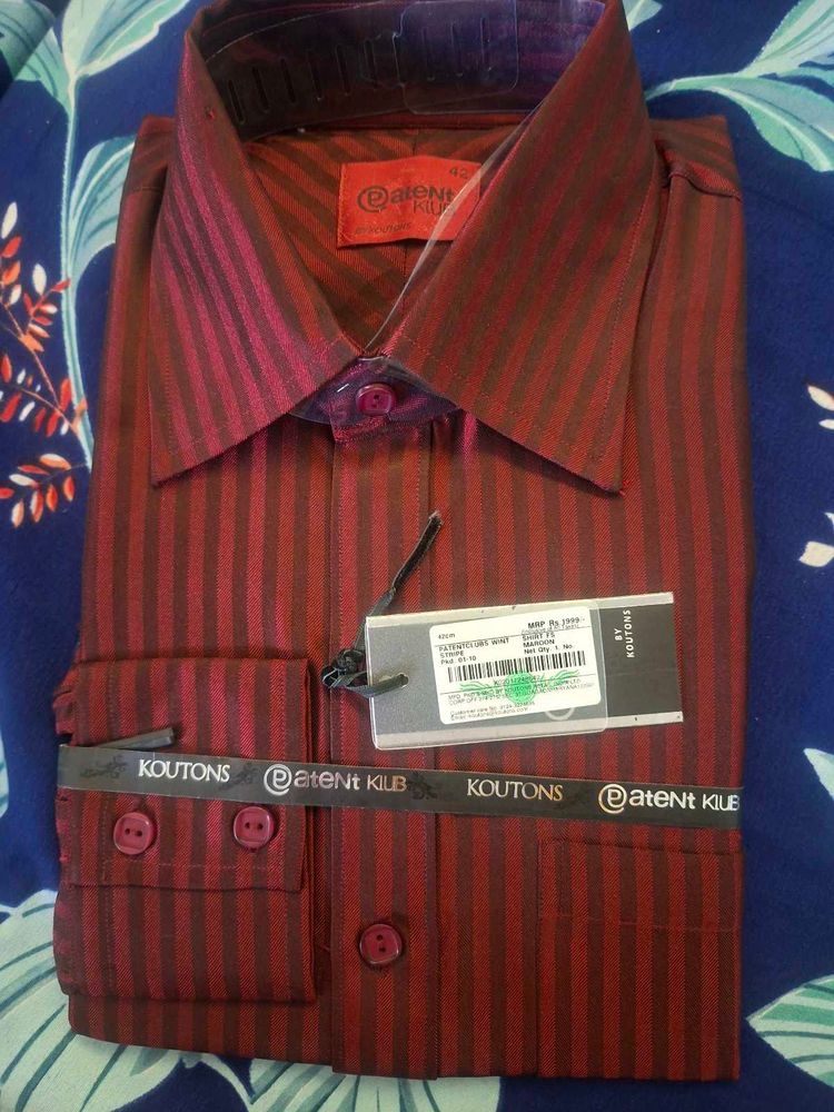 Formal Full Sleeves Men Shirt