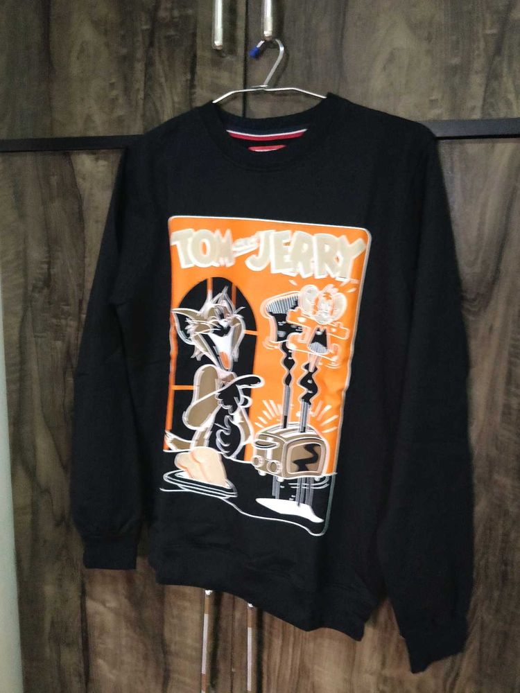Tom And Jerry Full Sleeve Tshirt