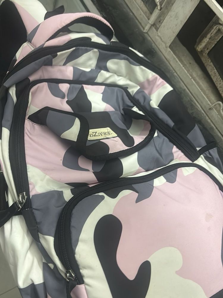 Camouflage Backpack