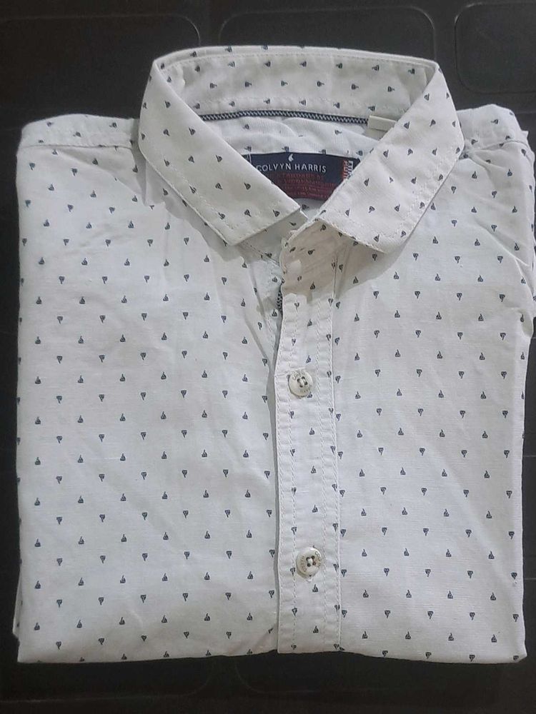 White Shirt For Men
