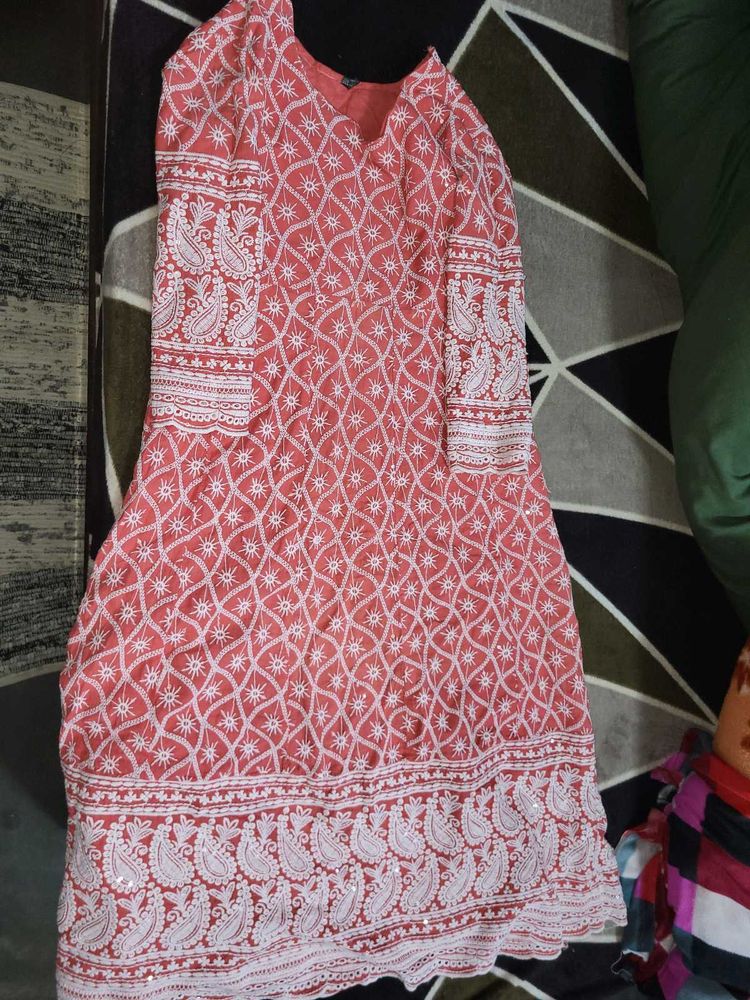 Red Kurti