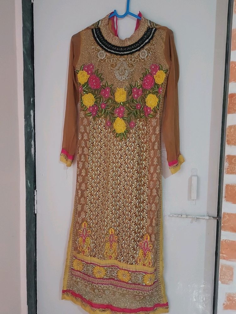 Heavy Work Boutique Kurta Only VERY BEAUTIFUL