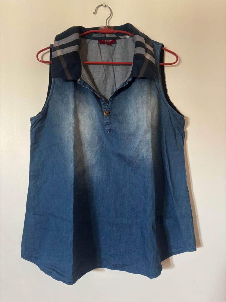 Burberry Denim Top