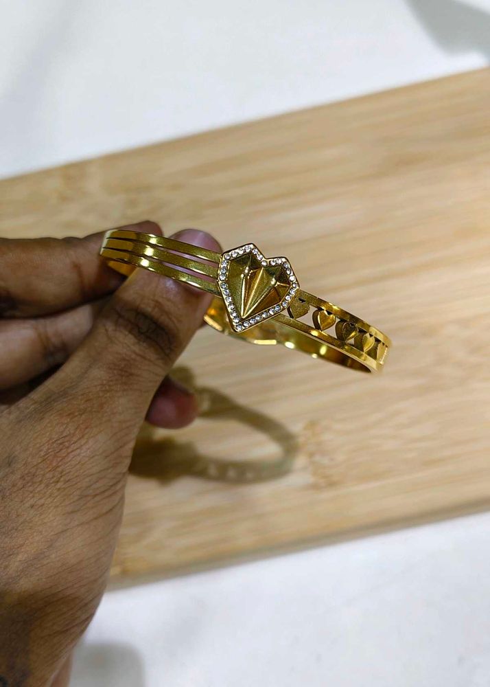 Gold Plated Wedding Lovers Bracelet