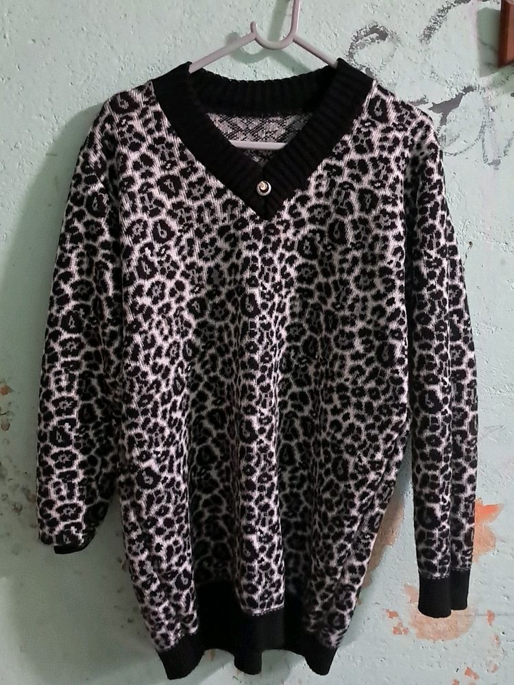 Leopard Print Tshirt