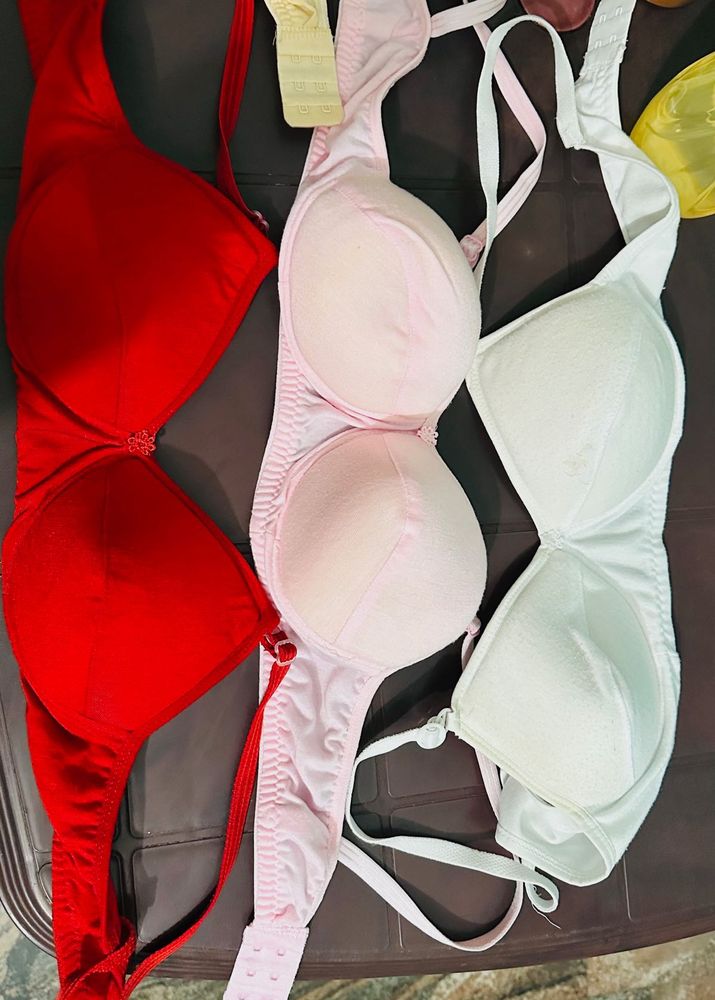 4 piece Combo bra