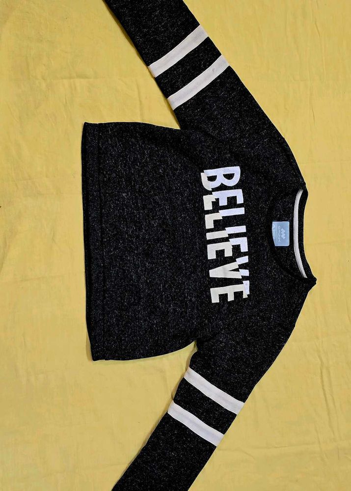 Believe Graphic Top