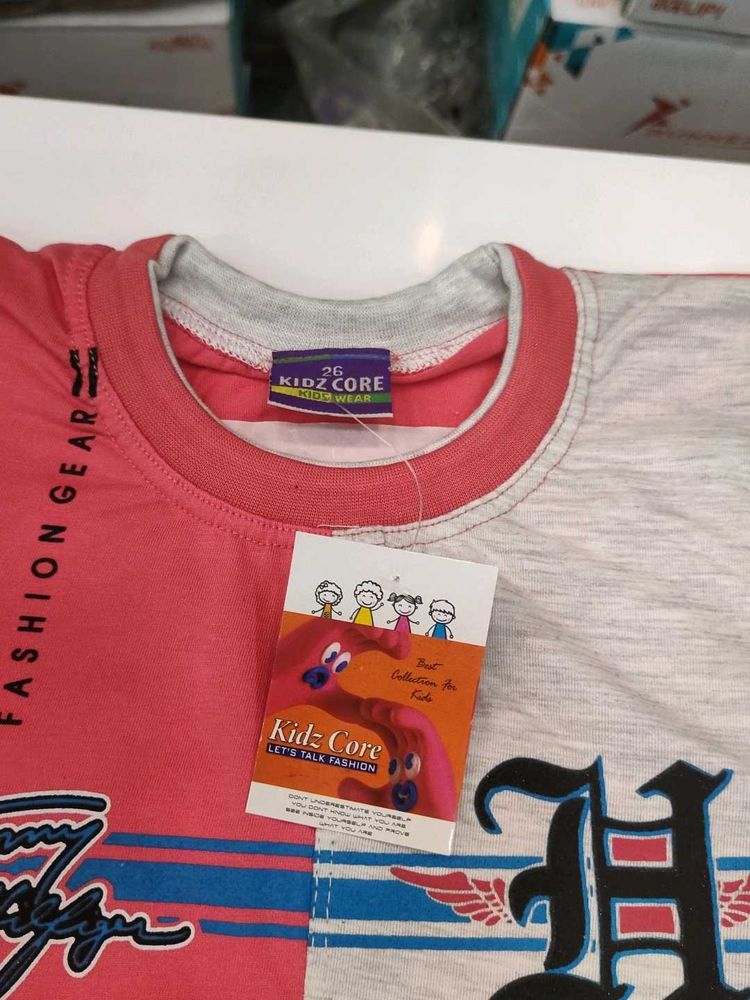 Kidz Core Graphic Tee - Size 26