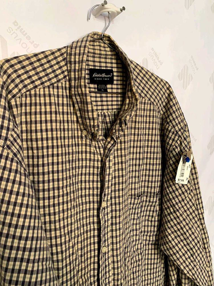 Eddie Bauer Checkered Shirt