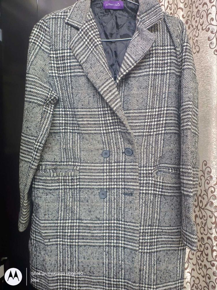 Branded Long Blazer For Sale