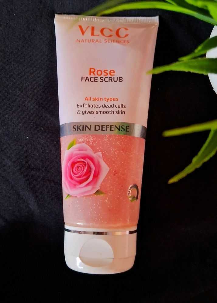 Rose Face Scrub