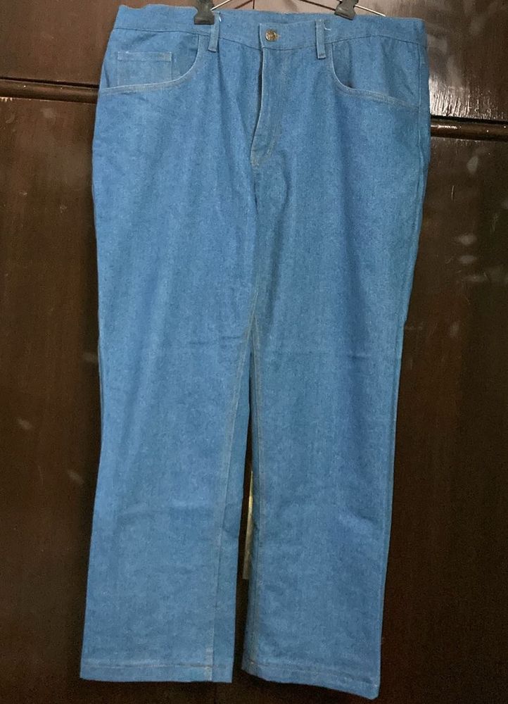 Classic Blue Denim Jeans