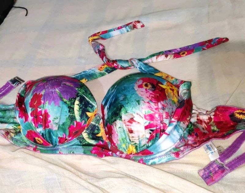 Hot Multi Colour Pushup Bra
