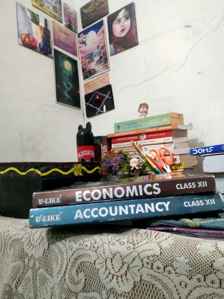 Economics &amp; Accountancy Class XII