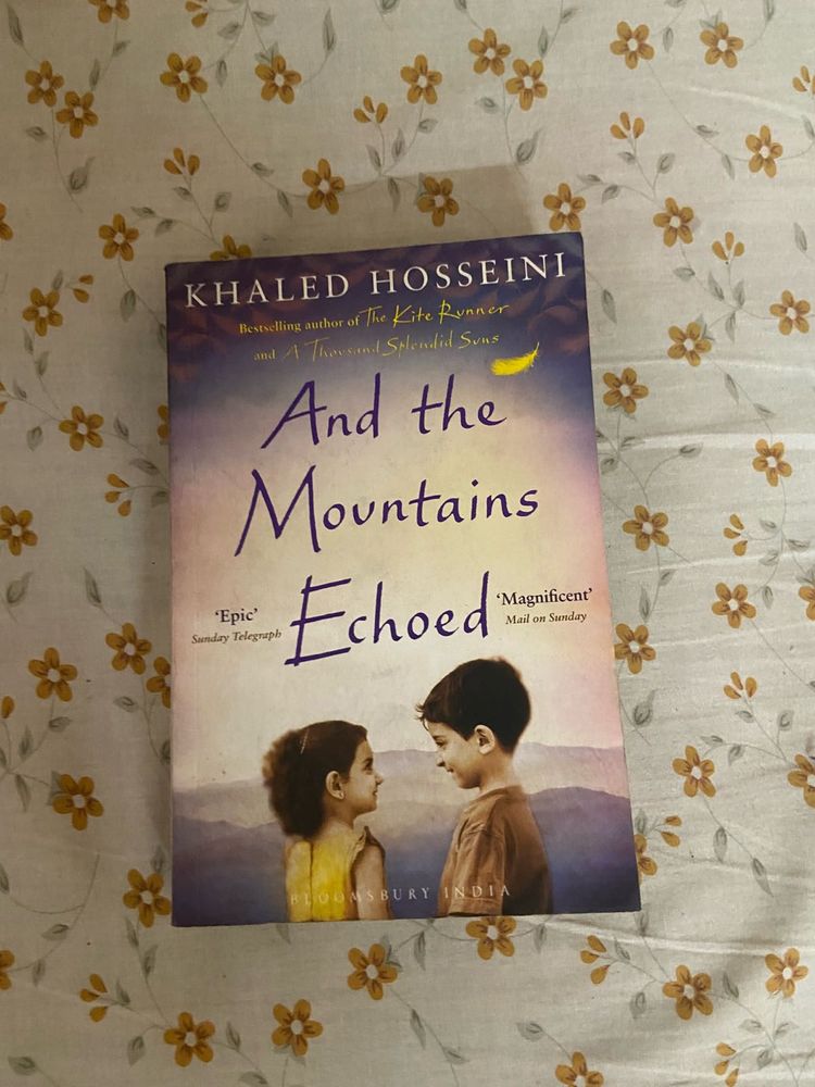 And the Mountains Echoed