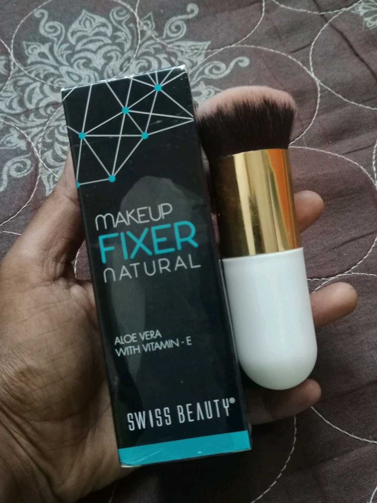 Swiss Beauty Fixer N Brush