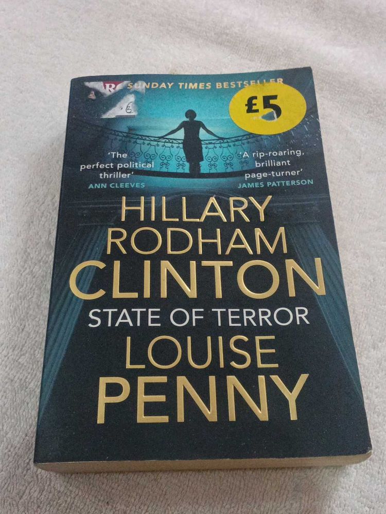 State of Terror by Clinton &amp; Penny Original Book