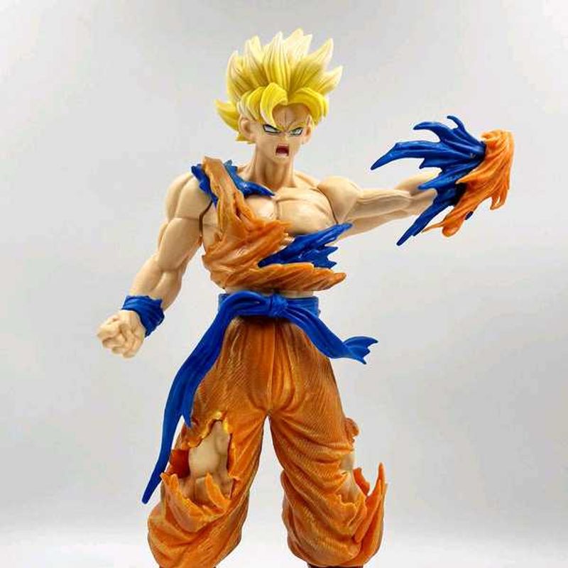 35cm Goku Ssj 2 Anime Action Figure