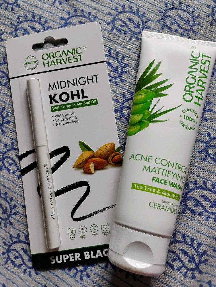 COMBO🤩 Kajal And Facewash