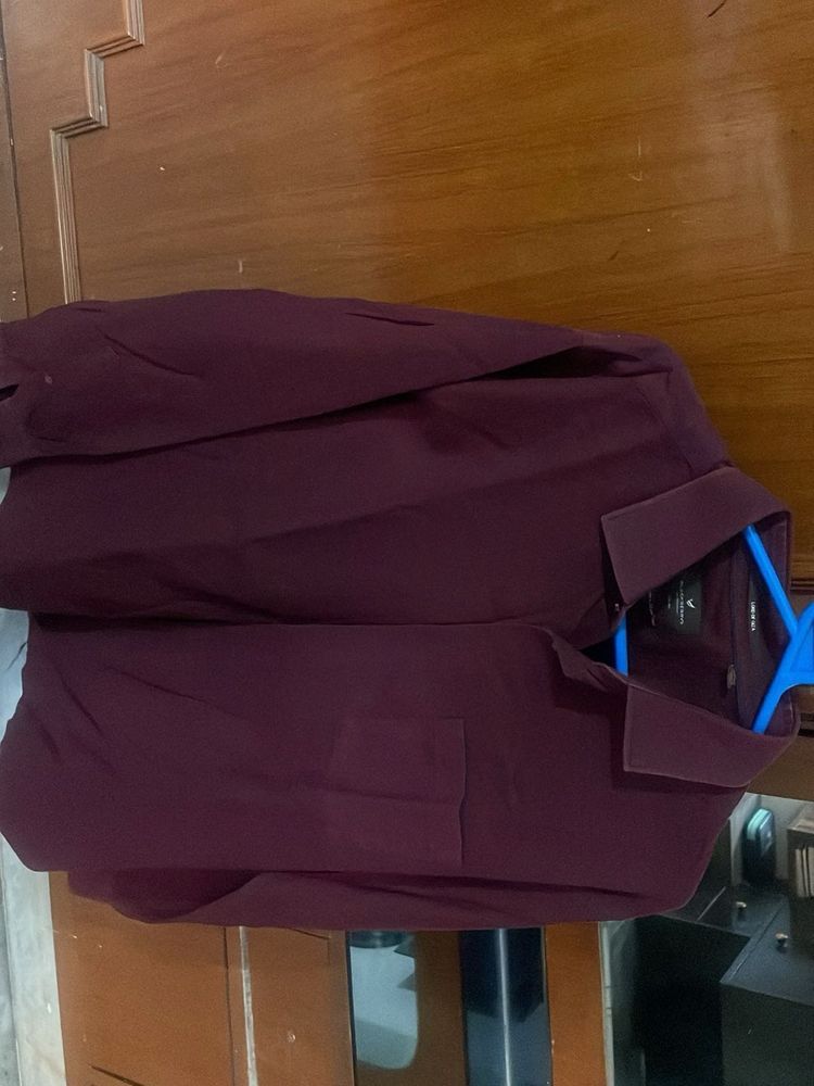 Burgundy Men&#39;s Shirt