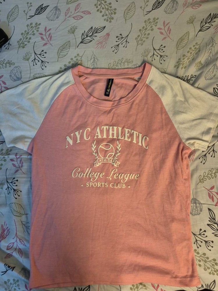 NYC Athletic College League Tee